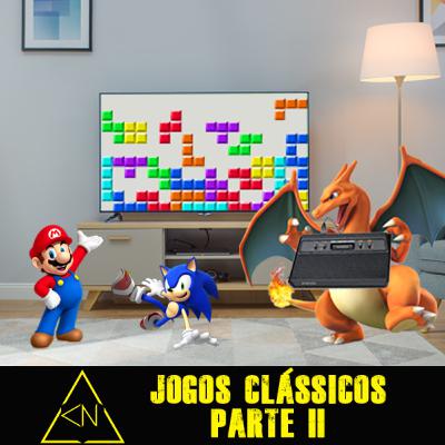 Jogos Clássicos - Parte 2: Atari, Nintendo e 9999 jogos