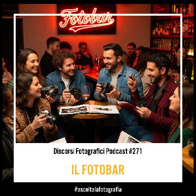 Torna il Fotobar con Francesco Carlini!