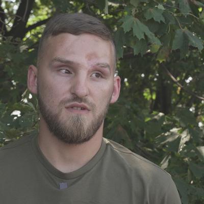 Після поранення повернувся у стрій Після поранення повернувся у стрій