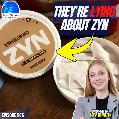 The Brian Nichols Show: What the Government Gets Wrong About Zyn Nicotine Pouches