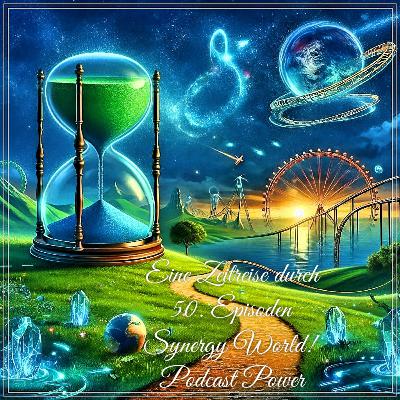 Eine ZEITREISE durch fünfzig Episoden Synergy•World! PODCAST•Power!
