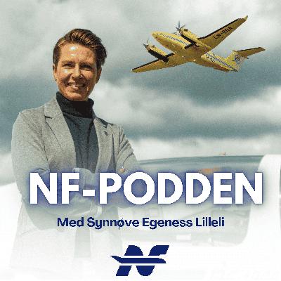 43: Vi er tilbake! Med forbundsleder Synnøve Egeness Lilleli