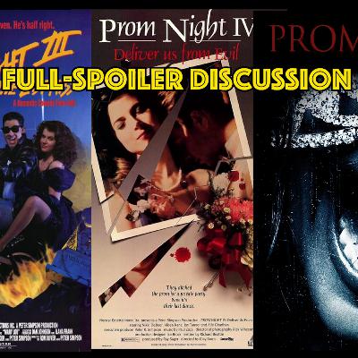 Prom Night Franchise Part Two! Prom Night Franchise Part Two!