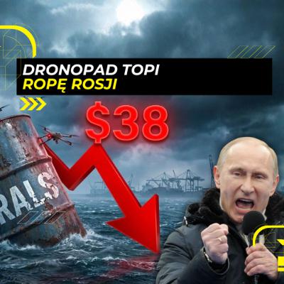 12.12 - DEPRESJA NAFTOWA i REKORD przeceny ropy Rosji