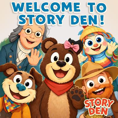 Welcome to Story Den | A Fun Kids Adventure Story with Bear Bailey