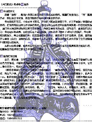 丹鼎卷☯金丹