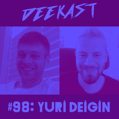 #98. Yuri Deigin (Life Extension, Lab Leak Theory, Ivermectin & Vaccines) #98. Yuri Deigin (Life Extension, Lab Leak Theory, Ivermectin & Vaccines)