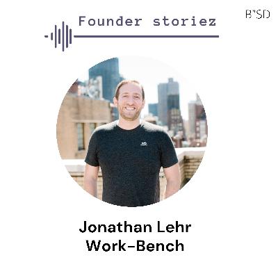 From Bioengineering to VC | Jonathan Lehr managing partner Work-Bench | Betting on New York