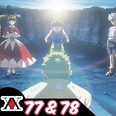 Hunter x Hunter (1999) Episodes 77&78 Hunter x Hunter (1999) Episodes 77&78