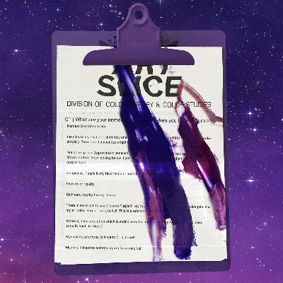 Purple w/ Caldwell Tanner - Art Slice Museum Laboratories Division of Color Theory & Color Studies