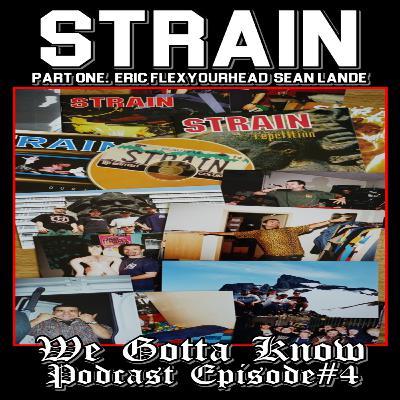 WGK EPISODE 4 STRAIN (Part 1) Eric FlexYourHead and Sean Lande WGK EPISODE 4 STRAIN (Part 1) Eric FlexYourHead and Sean Lande