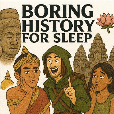 Boring History For Sleep | Secrets of Angkor Wat: What Really Happened to the Khmer Empire 👀🌿 Boring History For Sleep | Secrets of Angkor Wat: What Really Happened to the Khmer Empire 👀🌿