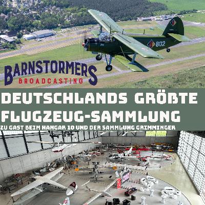 Deutschlands grösste Flugzeug-Sammlung