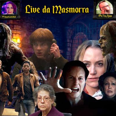 💀LIVE DE DOMINGO PRÉ 🎃 #HALLOWEEN ! 👻 MUITAS 🧛‍♂️ RECOMENDAÇÕES 🧟‍♀️ BOAS!