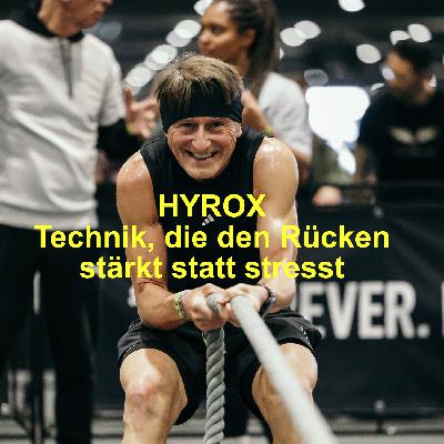 HYROX - Technik, die den Rücken stärkt statt stresst HYROX - Technik, die den Rücken stärkt statt stresst