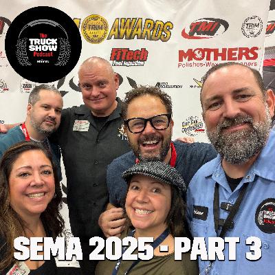S3, E60 - SEMA 2025, Part 3 S3, E60 - SEMA 2025, Part 3