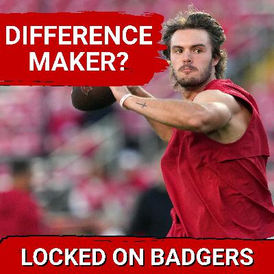 QB CHANGE! Can Danny O'Neil or Carter Smith MOVE the Wisconsin BADGERS forward?