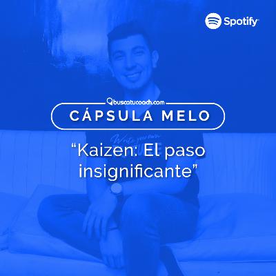 Cápsula Melo: "Kaizen: El paso insignificante"