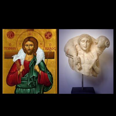 Hermes, Yesus, dan Gembala Baik