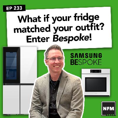 What if your fridge matched your outfit? Enter Bespoke!