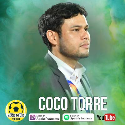 Coco Torre - Across the Line Football Podcast #72 Coco Torre - Across the Line Football Podcast #72