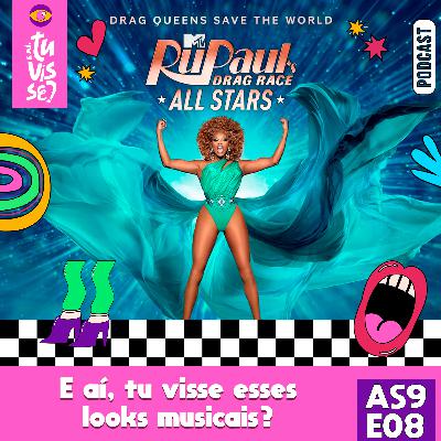 DRAG RACE ALL STARS S09EP08 | E aí, tu visse esses looks musicais? #review #dragrace