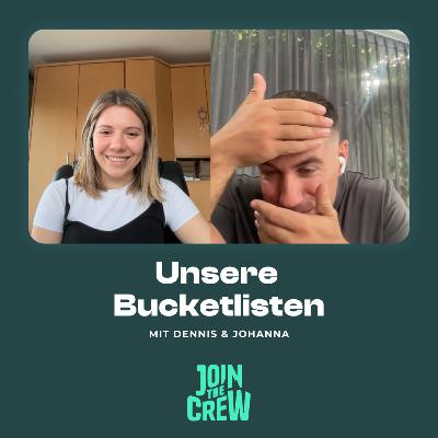 Unsere Bucketlisten