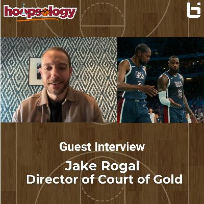 Netflix’s Court of Gold Director Talks Olympic Basketball: LeBron, Jokic, Wemby & More!