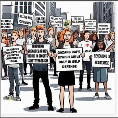 IDF heroes protecting Israel, The Anti-Palestinian Racism Sham