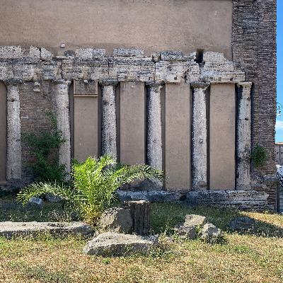 A Podcast about Rome. Part 5: Hunting Hannibal, traces of the Punic Wars in Rome.