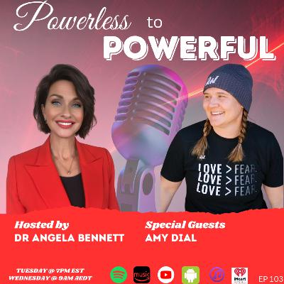 🎙️ Powerless to Powerful – "Fit for the Kingdom" with Amy Dial