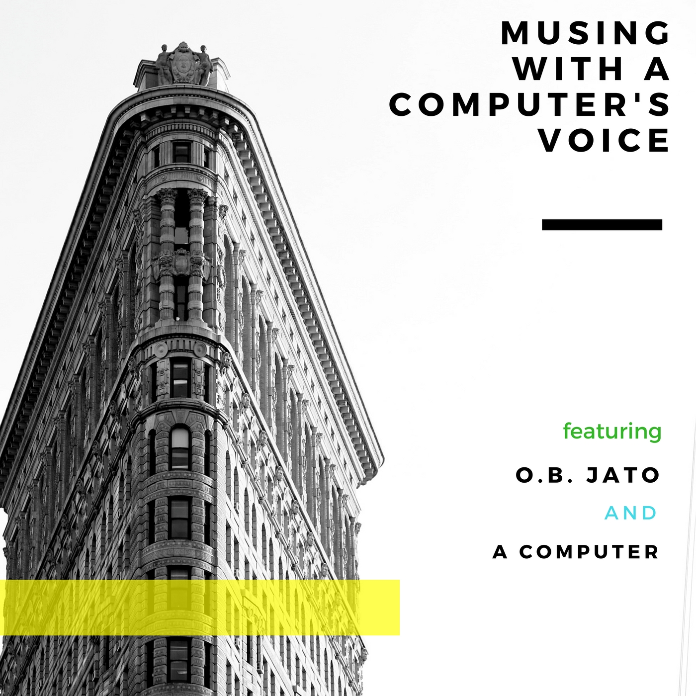 musing with a computer's voice
