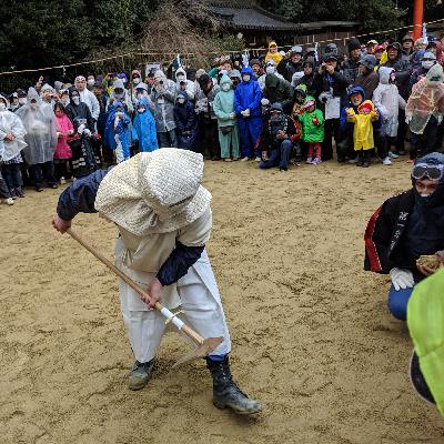 【4-1】砂が舞う、米よ育て！奈良県の御田植祭　砂かけ祭り【祭りFM】