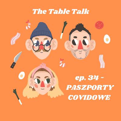 The Table Talk - odc. 34 - JAKICH KONCEPTÓW BRAKUJE W POZNANIU? PASZPORTY COVIDOWE