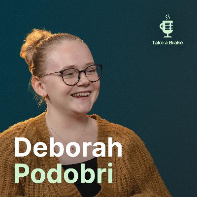 #010 Prägendes Praktikum in Kenia – Deborah Podobri – Take a Brake