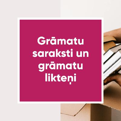 Kultūras mantojums un drošība | Grāmatu saraksti un grāmatu likteņi