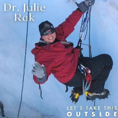 Dr. Julie Rak - professor and author exploring gender in mountaineering