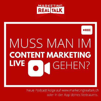 Muss Content Marketing Live Elemente nutzen?