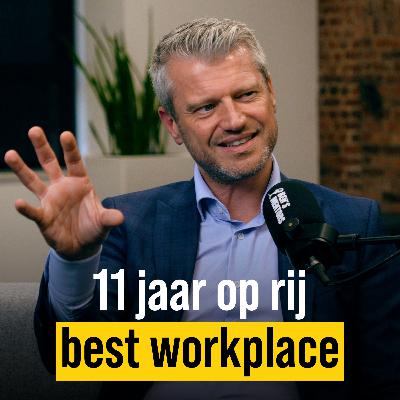 Van Slechte Student naar CEO met 150M Omzet: Hard Werken is de Basis! Zo werd Easi 11x Best Workplace | #82. Thomas Van Eeckhout (Easi)