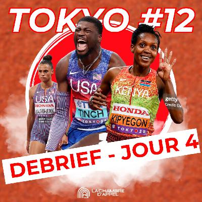 TOKYO – Épisode 12 : Le débrief du Jour 4 !