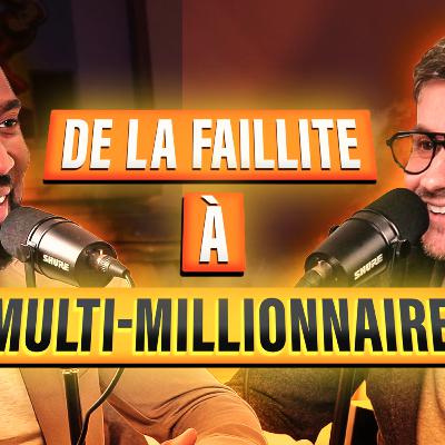 S1EP9: Pourquoi l’échec est la meilleure expérience entrepreneuriale ? avec Hassan B. & Lionel LADA