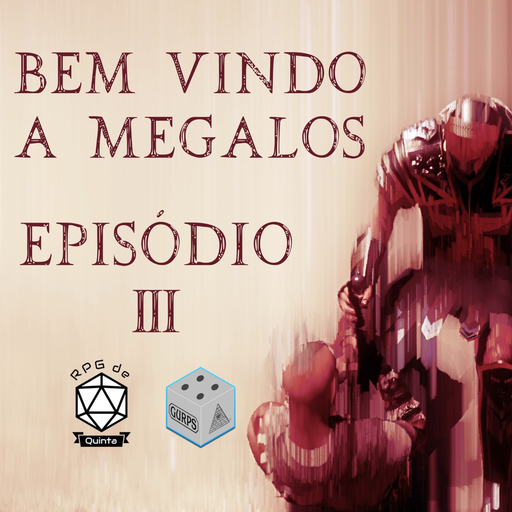 Banestorm - Episódio 03 - Bem Vindo a Megalos (GURPS) episode artwork