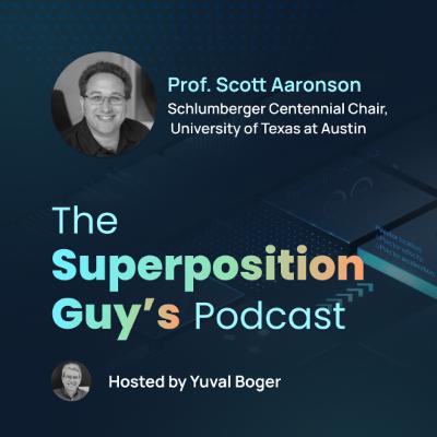 Prof. Scott Aaronson, UT Austin