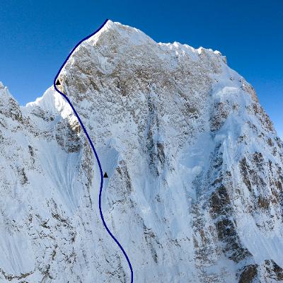 Benjamin Védrines: The First Ascent of Jannu East