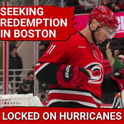 Carolina Hurricanes Seeking to Even Season Series Against the Boston Bruins Carolina Hurricanes Seeking to Even Season Series Against the Boston Bruins