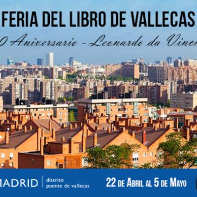Especial Feria de libros de Vallecas: una escritora novel, un poeta y una traductora