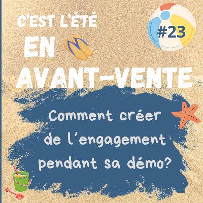 #23 - Comment maintenir l'engagement dans vos présentations