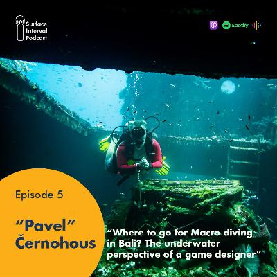 006 - Where to go for insane macro diving in Bali? From the underwater perspective of a game designer: Pavel Černohous