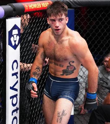 Billy Goff talks with @CombatSportsHQ