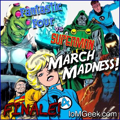 Funnybooks March Madness Round 3: The Final Rounds!